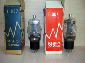 Радіолампи Радиолампы ^/--/^ Радиолампы Г-807 Новые Упаковка 2 штуки в лоте ^_^^^ Радіолампи Г-807 Нові Упаковка 2 штуки в лоті - фото фото фото