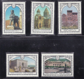 СРСР - СССР - ^/--/^ СССР 1978 г  MNH - искусство ^_^^^ СРСР 1978 MNH - мистецтво - фото фото фото