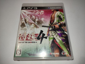 Диски з відеоіграми Диски с видеоиграми ^/--/^ Way of Samurai 4 PS /--/ 3 б/в Японія PlayStation 3 без інструкції ^_^^^ Way of Samurai 4 PS /--/ 3 б/у Япония PlayStation 3 без инструкции - фото фото фото