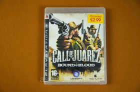 Диски з відеоіграми Диски с видеоиграми ^/--/^ Playstation 3 - Call Of Juarez, Bound In Blood - фото фото фото