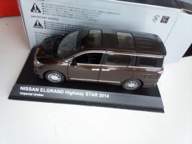 : Закордонні : Зарубежные ^/--/^ Nissan Elgrand by Kyosho 1:43 - фото фото фото