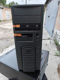 Корпуса Корпуса ^/--/^ Брендовый корпус Chieftec ATX № 261206312 ^_^^^ Брендовий корпус Chieftec ATX No 261206312 - фото фото фото