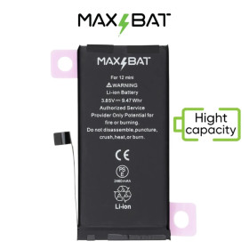 Акумулятори Аккумуляторы ^/--/^ Акумулятор iPhone 12 mini   (Max Bat High capacity - підвищеної ємності) ^_^^^ Аккумулятор iPhone 12 mini (Max Bat High capacity - повышенной емкости) - фото фото фото