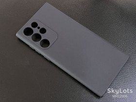 Чохли, бампера Чехлы, бампера ^/--/^ Силіконовий чохол Premium для Samsung Galaxy S /--/ 22 Ultra black ^_^^^ Силиконовый чехол Premium для Samsung Galaxy S /--/ 22 Ultra black - фото фото фото