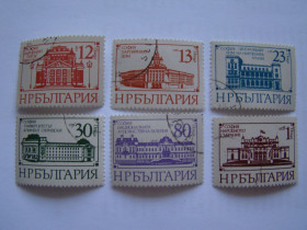 Інші країни Другие страны ^/--/^ Болгария, Михель 2009  (Юговост. Европа), 2590-2595, Монументальные здания Софии. ^_^^^ Болгарія, Міхель 2009 (Південна Європа), 2590-2595, Монументальні будівлі Софії. - фото фото фото