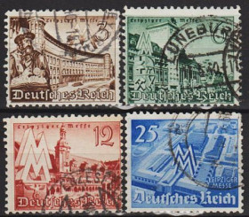 Третій Рейх (-) Третий Рейх (-) ^/--/^ 1940 - Рейх - Ярмарок в Лейпцигу Mi.739-42  _3,20 € ^_^^^ 1940 - Рейх - Ярмарка в Лейпциге Mi.739-42 _3,20 € - фото фото фото