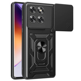 Чохли, бампера Чехлы, бампера ^/--/^ Чохол Fiji Camera Defence для Motorola Edge 60 бампер із захистом камери та підставкою Black ^_^^^ Чехол Fiji Camera Defence для Motorola Edge 60 бампер с защитой камеры и подставкой Black - фото фото фото