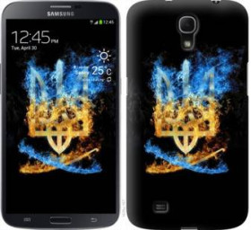 Чохли, бампера Чехлы, бампера ^/--/^ Чехол на Samsung Galaxy Mega 6.3 i /--/ 9200 Герб 1635 /--/ u-167 - фото фото фото