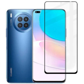Чохли, бампера Чехлы, бампера ^/--/^ Захисне скло Fiji Premium для Huawei Nova 8 /--/ i повне проклеювання Anti-Static чорний ^_^^^ Защитное стекло Fiji Premium для Huawei Nova 8 /--/ i полное проклеивание Anti-Static черный - фото фото фото