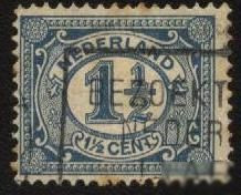 Інші країни Другие страны ^/--/^ Голландия 1908 г. № 75 гашеная ^_^^^ Голландія 1908 р. No 75 гашена - фото фото фото
