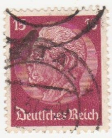 Третій Рейх (-) Третий Рейх (-) ^/--/^ Германия   ( Рейх) 1933 г. №  478 гашеная ^_^^^ Німеччина (Рейх) 1933 р. No 478 гашена - фото фото фото