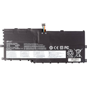 Акумулятори Аккумуляторы ^/--/^ Аккумулятор PowerPlant для ноутбуков LENOVO ThinkPad X /--/ 1 Yoga 2018 (L /--/ 17 /--/ C /--/ 4 /--/ P /--/ 71) 15.36 /--/ V 3520 /--/ mAh - фото фото фото