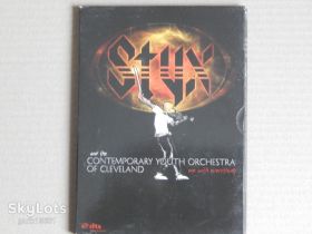 Музичні диски Музыкальные диски ^/--/^ Styx &amp; The Contemporary Orchestra Of Cleveland ‎– One With Everything (DVD, Unofficial Release, Digipak) ^_^^^ Styx &amp; The Contemporary Orchestra Of Cleveland - One With Everything (DVD, Unofficial Release, Digipak) - фото фото фото