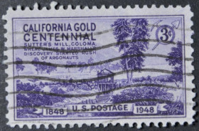 Інше Другое ^/--/^ США Калифорнийская золотая лихорадка 1948 ^_^^^ Каліфорнійська золота лихоманка 1948 - фото фото фото