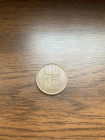 Нідерланди Нидерланды ^/--/^ Нідерланди 5 центів 1980 ^_^^^ Нидерланды 5 центов 1980 - фото фото фото