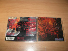 Музичні диски Музыкальные диски ^/--/^ CARNAGE / CADAVER - Dark Recollections / Hallucinating Anxiety  (1990 Necrosis UK) ^_^^^ CARNAGE / CADAVER - Dark Recollections / Hallucinating Anxiety (1990 Necrosis UK) - фото фото фото