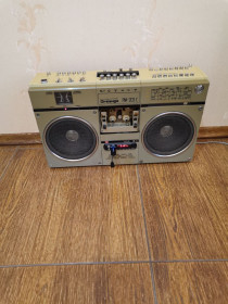 Магнитофони Магнитофоны ^/--/^ Магнитофон Ореанда 203 usb fm aux карта памяти - фото фото фото