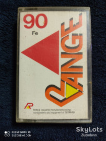 Касети Кассеты ^/--/^ Б/У Аудио кассета RANGE 90 ^_^^^ Б/У Аудіо касета RANGE 90 - фото фото фото