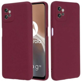 Чохли, бампера Чехлы, бампера ^/--/^ Чохол Fiji Full Soft Premium для Motorola G /--/ 32 протиударний бампер з мікрофіброю Bordo ^_^^^ Чехол Fiji Full Soft Premium для Motorola G /--/ 32 противоударный бампер с микрофиброй Bordo - фото фото фото