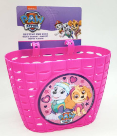 Інше Другое ^/--/^ Кошик передній Mendelli 12&amp;quot; Paw Patrol пластик, рожевий (KOS /--/ 064) ^_^^^ Кошик передний Mendelli 12&amp;quot; Paw Patrol пластик, розовый (KOS /--/ 064) - фото фото фото