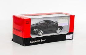 : Закордонні : Зарубежные ^/--/^ 1:43 Mercedes Benz SLK /--/ 55 AMG   (R /--/ 171) 2004-10 black, RAStar ^_^^^ 1:43 Mercedes Benz SLK /--/ 55 AMG (R /--/ 171) 2004-10 black, RAStar - фото фото фото