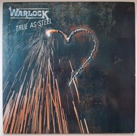 Платівки Пластинки ^/--/^ Warlock, Doro Pesch - True As Steel - 1986.  (LP). 12. Vinyl. Пластинка. Germany. ^_^^^ Warlock, Doro Pesch - True As Steel - 1986. 12.Vinyl. Пластинка. Germany. - фото фото фото