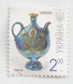 Після  року После  года ^/--/^ Украина Почтовая марка 2,00 грн Куманець 2007 (гаш.) ^_^^^ Украина Почтовая марка 2,00 грн Куманец 2007 (гаш.) - фото фото фото