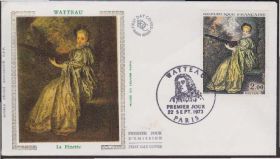 Франція Франция ^/--/^ Франция 1973 МУЗЫКА ИСКУССТВО ЖИВОПИСЬ ХУДОЖНИК WATTEAU КАРТИНЫ РЕНЕССАНС КПД Mi.1846 ШЁЛК!!! ^_^^^ 1973 МУЗИКА МИСТЕЦТВО ЖИВОПИС ХУДОЖНИК WATTEAU КАРТИНИ РЕНЕССАНС КПД Mi.1846 ШЕЛК!!! - фото фото фото