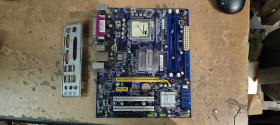 Материнські плати Материнские платы ^/--/^ Мат. плата Foxconn 45 /--/ CMX LGA /--/ 775 i /--/ 945 /--/ GC PCI-E+SVGA+LAN SATA MicroATX 2 /--/ DDR /--/ 2 № K /--/ 230105 ^_^^^ Мат. плата Foxconn 45 /--/ CMX LGA /--/ 775 i /--/ 945 /--/ GC PCI-E+SVGA+LAN SATA MicroATX 2 /--/ DDR /--/ 2 No K /--/ 230105 - фото фото фото