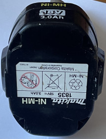 Інше Другое ^/--/^ (13) АКУМУЛЯТОР MAKITA 1835 18 /--/ V 3.0 /--/ Ah Ni-MH — ВІД 1 ГРН! ^_^^^ (13) Аккумуляр MAKITA 1835 18 /--/ V 3. 0 /--/ Ah Ni-MH — ОТ 1 ГРН! - фото фото фото