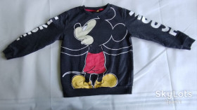 Светри, блузки Свитера, водолазки ^/--/^ Disney George,  Кофта свитшот Микки Маус, 5-6 лет ^_^^^ Disney George, Кофта Світшот Міккі Маус, 5-6 років - фото фото фото