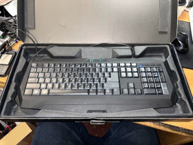 Клавіатури Клавиатуры ^/--/^ Игровая клавиатура с подсветкой Gigabyte GK-Force K /--/ 7 USB № 232704225 ^_^^^ Ігрова клавіатура з підсвіткою Gigabyte GK-Force K /--/ 7 USB No 232704225 - фото фото фото