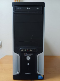Корпуса Корпуса ^/--/^ Корпус Asus Vento ATX черный с серым ^_^^^ Корпус Asus Vento ATX чорний з сірим - фото фото фото