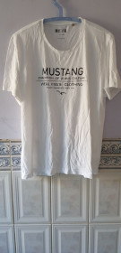 Футболки, майки Футболки, майки ^/--/^ Футболка &amp;quot;Mustang&amp;quot;  (100% cotton, 2 /--/ XL) ^_^^^ Футболка &amp;quot;Mustang&amp;quot; (100% cotton, 2 /--/ XL) - фото фото фото