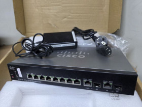 Комутатори, Світчі Коммутаторы, Свитчи ^/--/^ SF /--/ 352-08 Cisco комутатор керований 8 /--/ x /--/ 100 /--/ Mb 2 /--/ x /--/ 1 /--/ Gb SFP НОВИЙ   (7246-2) ^_^^^ SF /--/ 352-08 Cisco коммутатор управляемый 8 /--/ x /--/ 100 /--/ Mb 2 /--/ x /--/ 1 /--/ Gb SFP НОВЫЙ (7246-2) - фото фото фото