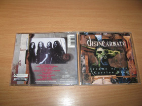 Музичні диски Музыкальные диски ^/--/^ DISINCARNATE - Dreams Of The Carrion Kind   (1993 Roadrunner 1 /--/ st press,USA) Death, Obituary ^_^^^ DISINCARNATE - Dreams Of The Carrion Kind (1993 Roadrunner 1 /--/ st press,USA) Death, Obituary - фото фото фото
