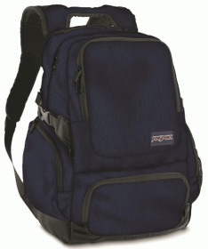Сумки Сумки ^/--/^ Новий оригінальний рюкзак JanSport Hauler Navy для ноутбука 16 ^_^^^ Новый оригинальный рюкзак JanSport Hauler Navy для ноутбука 16 - фото фото фото