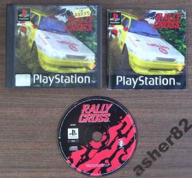 Диски з відеоіграми Диски с видеоиграми ^/--/^ Игра на PS /--/ 1 &amp;quot;Rally Cross&amp;quot;       (PAL) ^_^^^ Гра на PS /--/ 1 &amp;quot;Rally Cross &amp;quot; (PAL) - фото фото фото