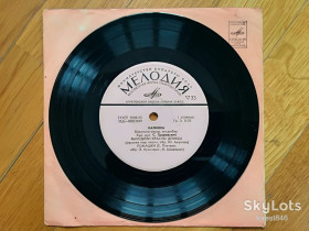Платівки Пластинки ^/--/^ Калинка-Выходили красны девицы  (3)-VG+, 7&amp;quot;-Мелодія ^_^^^ Калинка-Выходили красные девицы (3)-VG+, 7&amp;quot;-Мелодия - фото фото фото