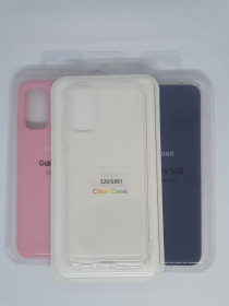 Чохли, бампера Чехлы, бампера ^/--/^ Чехол для Samsung Galaxy S /--/ 20 G /--/ 981 силикон бампер - фото фото фото