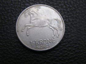 Норвегія Норвегия ^/--/^ 1 крона  Норвегия 1972 г ^_^^^ 1 крона Норвегія 1972 - фото фото фото