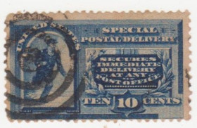 Північна Америка Северная Америка ^/--/^ США 1888 г.№ 3 гашеная ^_^^^ США 1888 р. No 3 гашена - фото фото фото