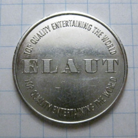 Інше Другое ^/--/^ Жетон - Elaut - Top Quality Entertaining the World - Вага 6,12 /--/ г - 42991 ^_^^^ Жетон - Elaut - Top Quality Entertaining the World - Вес 6,12 /--/ г - 42991 - фото фото фото