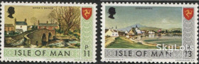 Великобританія Великобритания ^/--/^ Мэн 1975 Великобритания история Норвегия туризм Mi 72-73 MNH ^_^^^ 1975 Великобританія історія Норвегія туризм Mi 72-73 MNH - фото фото фото