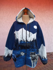 Толстовки Толстовки ^/--/^ Prom      ( XXL - 54 / 56 р ) Флисовая мужская кофта куртка толстовка на меху с капюшоном Б / У ^_^^^ Prom ( XXL - 54 / 56 р ) Флісова чоловіча кофта куртка товстування на хутра з капюшоном Б / У - фото фото фото