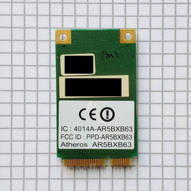 Wi-Fi адаптери Wi-Fi адаптеры ^/--/^ Wi-Fi модуль Atheros AR /--/ 5 /--/ BXB /--/ 63 / Acer Aspire 5920 mini PCIe для ноутбука оригінал з розборки ^_^^^ Wi-Fi модуль Atheros AR /--/ 5 /--/ BXB /--/ 63 / Acer Aspire 5920 для ноутбука оригинал из разборки - фото фото фото