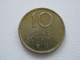 Швеція Швеция ^/--/^ Швеция 10 эре 1968 года #16643 ^_^^^ Швеція 10 ери 1968 року #16643 - фото фото фото