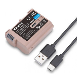 Акумулятори Аккумуляторы ^/--/^ Аккумуляторная батарея для Nikon EN-EL /--/ 15 USB-C (KingMa) 1960 mAh ^_^^^ Акумуляторна батарея для Nikon EN-EL /--/ 15 USB-C (KingMa) 1960 - фото фото фото