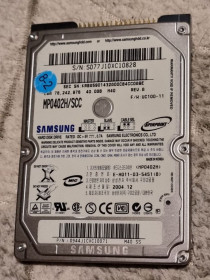 Жорсткі диски Жесткие диски ^/--/^ Нерабочий ide hdd 2.5 40 гб samsung 5400 жесткий диск mp /--/ 0402 /--/ h/scc самсунг ata pata ^_^^^ Неробочий ide hdd 2.5 40 гб samsung 5400 жорсткий диск mp /--/ 0402 /--/ h/sc хитачі ata pata - фото фото фото