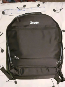 Сумки Сумки ^/--/^ Рюкзак для ноутбука google 15.6&amp;quot; черный полиэстер 21 литр ^_^^^ Рюкзак для ноутбука google 15.6 &amp;quot; чорний поліестер 21 літр - фото фото фото